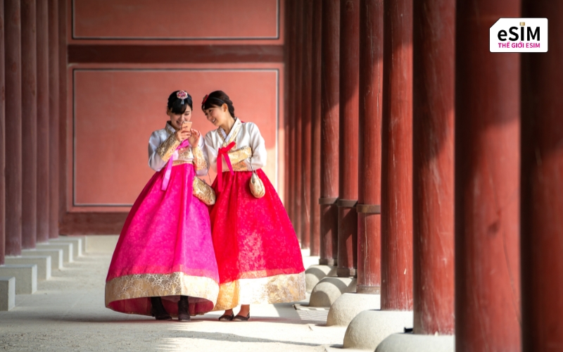 eSIM du lịch mang lại sự chủ động ngay từ trước khi khởi hành và suốt hành trình tại Hàn Quốc.